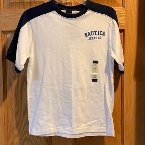 Nautica jeans boys shirt size 12/14